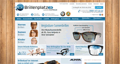 Desktop Screenshot of brillenplatz.de